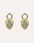 Ellis Charm Huggie Earrings