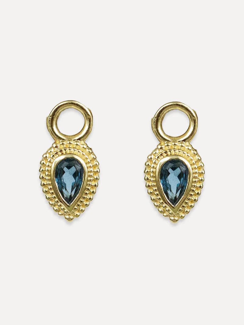 Ellis Charm Huggie Earrings