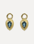 Ellis Charm Huggie Earrings