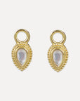 Ellis Charm Huggie Earrings