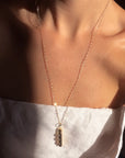 Clio Capsule Necklace