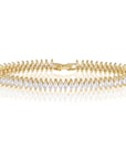 Maisley Tennis Bracelet | Gold