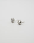 Oreya Bezel Studs