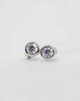 Oreya Bezel Studs