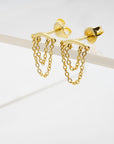 Double Chain Bar Studs