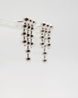Cascading Beads Drop Studs