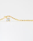 Kristina Five Stone Necklace