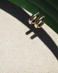 Sofia Chunky Hoop Earrings | Goldfill