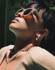 Chloe Chain Necklace | Gold