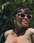 Sofia Chunky Hoop Earrings | Goldfill