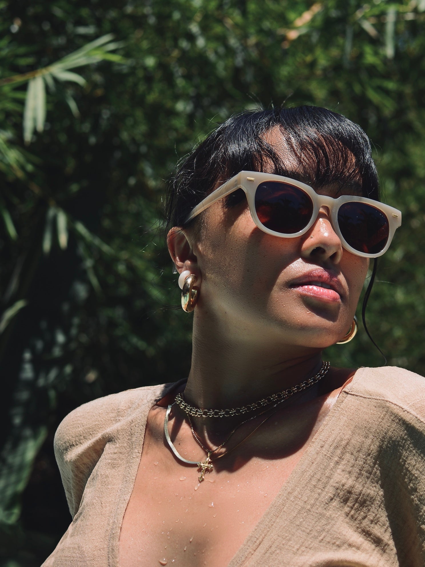 Chloe Chain Necklace | Gold