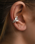 Branch Ear Cuff | Silver