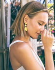 Tinulo Textured Earrings