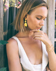 Tinulo Textured Earrings