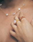 Ashni Moonstone Ring