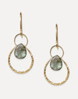 Ophelia Earrings | Labradorite