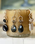 Samira Earrings | Lapis - Sapphire