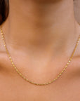 Lane Necklace | Gold
