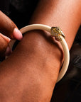 Éléphant Bangle | Ivory