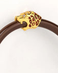 Panthére Bangle | Chocolat