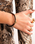 Panthére Bangle | Chocolat