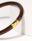 Panthére Bangle | Chocolat