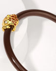 Panthére Bangle | Chocolat