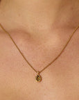 Lysia Dark Green Necklace