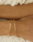 Eve Asymmetric Bangle Bracelet