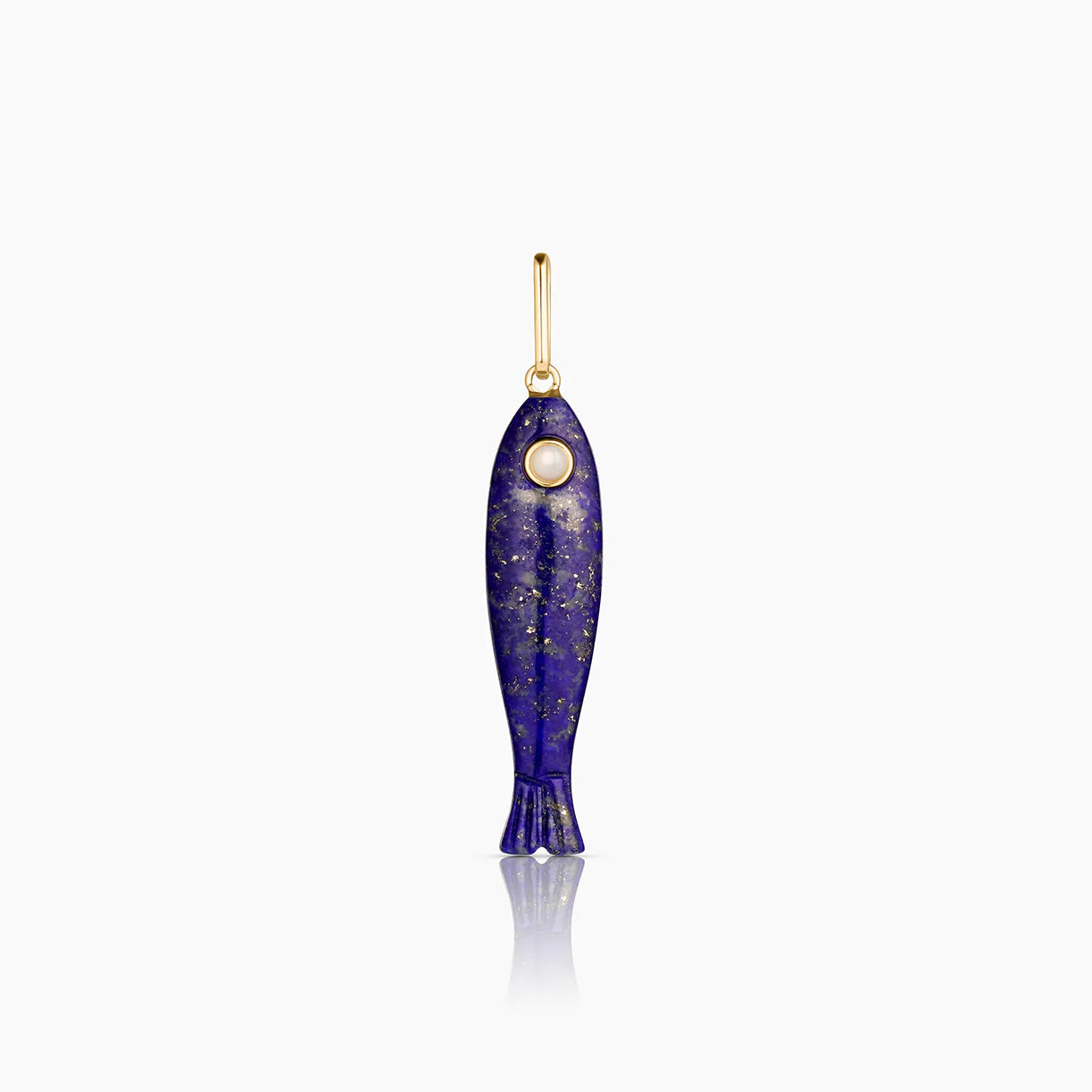 Fortuna Lariat Necklace | Lapis