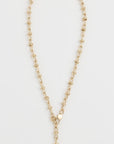 Tyla Love Knot Necklace