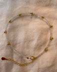 Khaya Beaded Gem Bracelet Bracelets P&K Moonstone