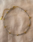 Khaya Beaded Gem Bracelet Bracelets P&K Labradorite