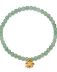 Intentional Journey Gemstone Lotus Bracelet