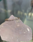Eternity Bezel Diamond Ring | 14K Rings ByZade
