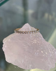 Eternity Bezel Diamond Ring | 14K Rings ByZade 5