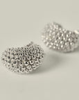 Simone Earrings | Silver
