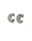 Simone Earrings | Silver