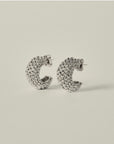 Simone Earrings | Silver