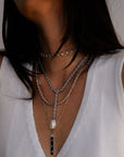 Chloe Chain Necklace | Gold