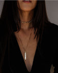 Chloe Chain Necklace | Gold