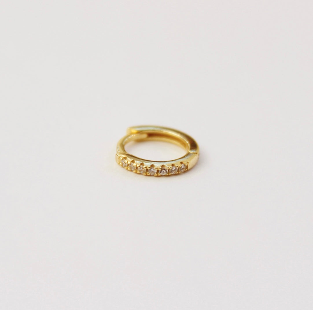 Lani Huggie Earrings | 10mm