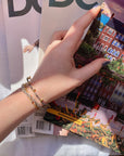 Khaya Beaded Gem Bracelet