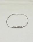 Cable Chain Beaded Bracelet