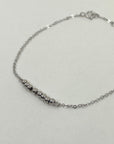 Cable Chain Beaded Bracelet