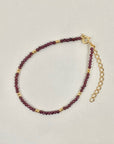 Gemstone Beaded Bracelet