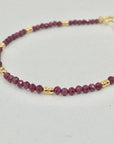 Gemstone Beaded Bracelet