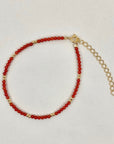 Gemstone Beaded Bracelet
