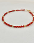 Gemstone Beaded Bracelet