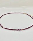 Gemstone Beaded Necklace